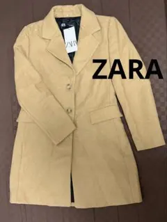 2026年最新】ZARA レディース チェスターコートの人気アイテム - メルカリ