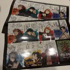 呪術廻戦展　入場特典ステッカー