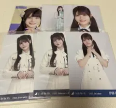 乃木坂46 伊藤理々杏 2025.October 39th制服 まとめ売り