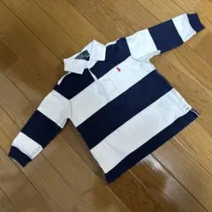 ラルフローレン　長袖　ラガーシャツ