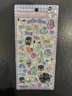国内正規品はぴだんぶいサンリオ第二弾ボンボンドロップシール