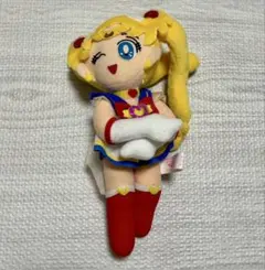 セーラームーン　ゲームセンター景品 ぬいぐるみ 当時物タグ無しのサムネイル