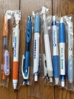 製薬会社 ノベルティ など　ボールペン 8本セット まとめ売り