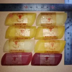 토요 카켄 코교 스코어 초크 레트로 앤틱 오일리 차코