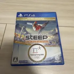 PS4 スティープ ウインター ゲーム ゴールド エディション　中古