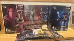 一番くじ 春秋戦国大戦キングダム The Animation 秦国の未来