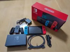【お値下げ】Nintendo Switch 本体 ネオンブルー/ネオンレッド