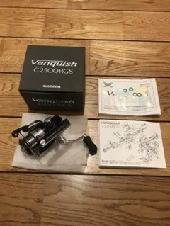 シマノ19Vanquish C2500SHG 極美品 2026年最新】19ヴァンキッシュc2500shgの人気アイテム - メルカリ