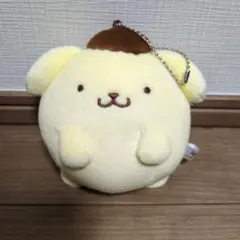 ポムポムプリン マフィン マスコット キーホルダー キーリング