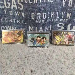 ワンピース カード　シークレット、スーパーレア3枚セット