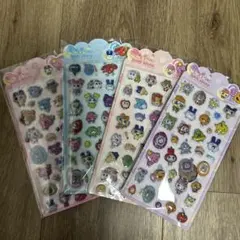 ①新品！ボンボンドロップシール　4枚セット