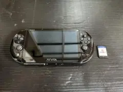 PlayStation Vita PCH-2000 ブラック ソフト付き