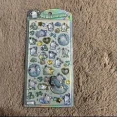 正規品！　うるちゅるPOPSEAL ポチャッコ ボンボンドロップシール　ポチャコ