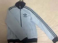 adidas Originals トラックジャケット ライトブルーのサムネイル