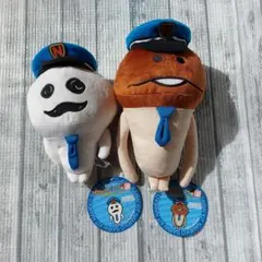 なめこ　マサル　東京駅限定ぬいぐるみ