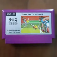 テニス ファミコン ソフト