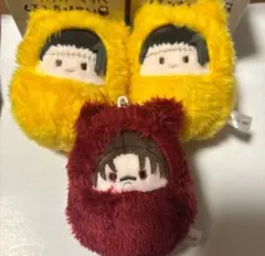 t*r様 呪術廻戦　くるみたぴぬい　脹相、羂索