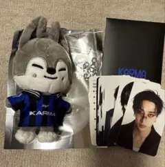 KARMA ぬいぐるみマスコット Stray Kids ウルフチャン