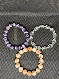 アメジスト　ブレスレット 2月2日出品最終日セール2500→2000