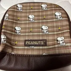 スヌーピー訳ありポーチ
