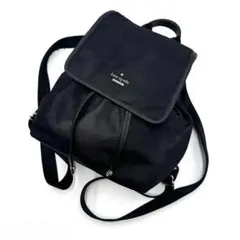 ほぼ未使用　kate spade フラップ　リュック ドロー 巾着 バックパック