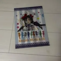 ラブライブ！ 東條希 クリアファイル - メルカリ