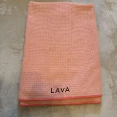 LAVA ピンク ヨガマット