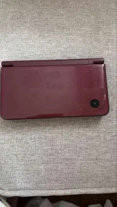 【ジャンク】ニンテンドーDSi LL ワインレッド