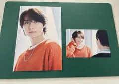 阿部顕嵐　雑誌　切り抜き