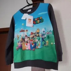 バンダイ スーパーマリオ トレーナー 120