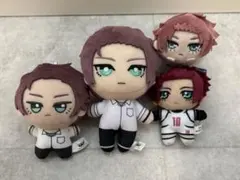 ブルーロック　糸師冴　ぬいぐるみ　セット