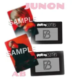 BE:FIRST オンラインくじ B賞 JUNON セット①