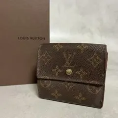 Louis Vuitton コンパクトジップ モノグラム 折り財布 9353 - メルカリ