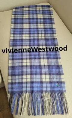 vivienneWestwood ヴィヴィアン ウエストウッド カシミアマフラー