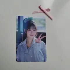 IVE ウォニョン トレカ