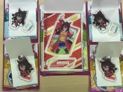 ウマ娘 エルコンドルパサー　アクリルスタンド アクリルキーホルダー　計5個