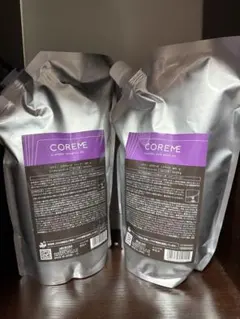 COREME リペアティブBCシャンプー&トリートメント詰め替えサイズ COREME リペアティブBCシャンプー&トリートメント詰め替えサイズ