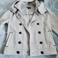 MICHEL KLEIN HOMME ウールコート　グレー