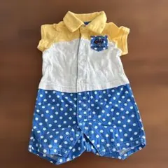 【70cm】baby ampersand ベビー ロンパース ポロシャツ風のサムネイル
