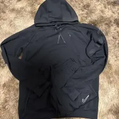 Nike Dri-FIT ブラック ジャージ上下セット M