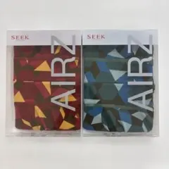 SEEK AIRZ ボクサーパンツ 2장 세트