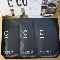 C COFFEE CHARCOAL COFFEE DIET 100g　3袋のサムネイル