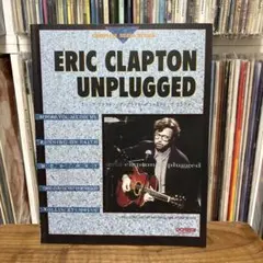 ERIC CLAPTON UNPLUGGED 楽譜集