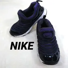 NIKE ダイナモ フリー ブラック×パープルのサムネイル