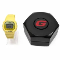 CASIO G-SHOCK DW5600LC 1545 黄色 稼働良好のサムネイル