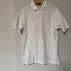 LACOSTE CLASSIC FIT ホワイト ポロシャツ　FR3