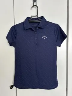Callaway レディース ポロシャツ S ネイビー