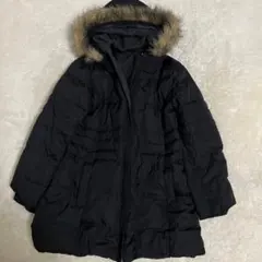 C.P.Aリバーシブル　ダウンコート　中わた　ダウン50% Lサイズ