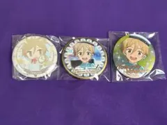 あんスタ 真白友也 缶バッジ 3点セット