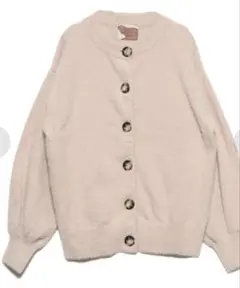 ジェラートピケ　キャットライク　カーディガン